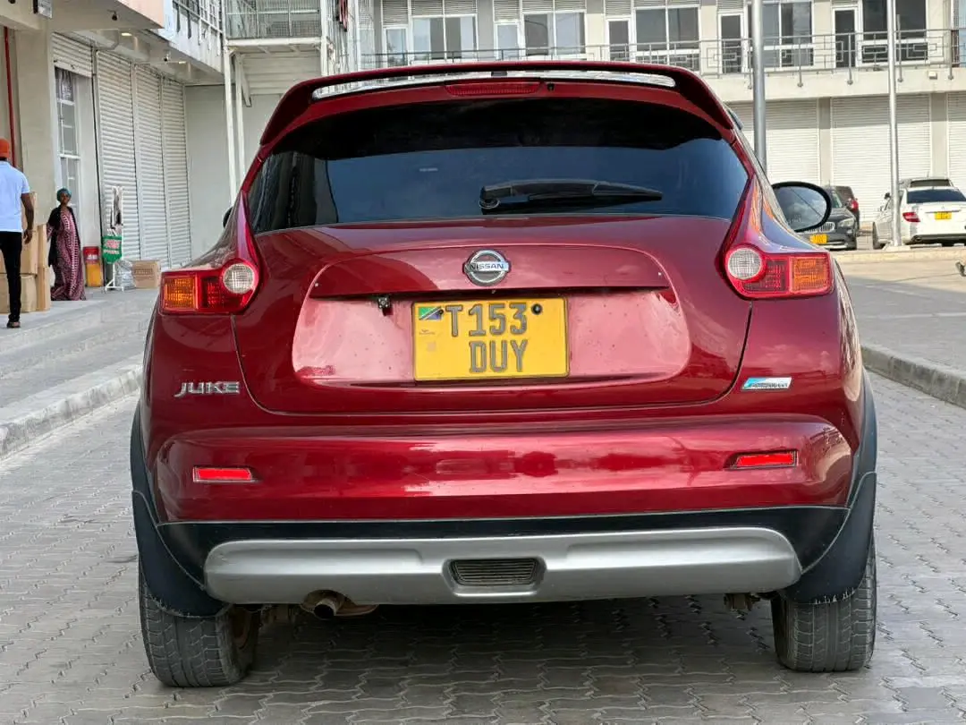 Nissan Juke 2012 Maroon Automatic thumbnail 3