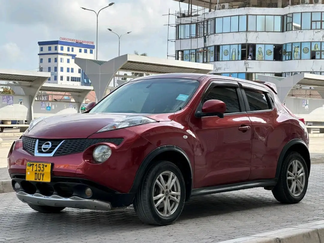 Nissan Juke 2012 Maroon Automatic thumbnail 4