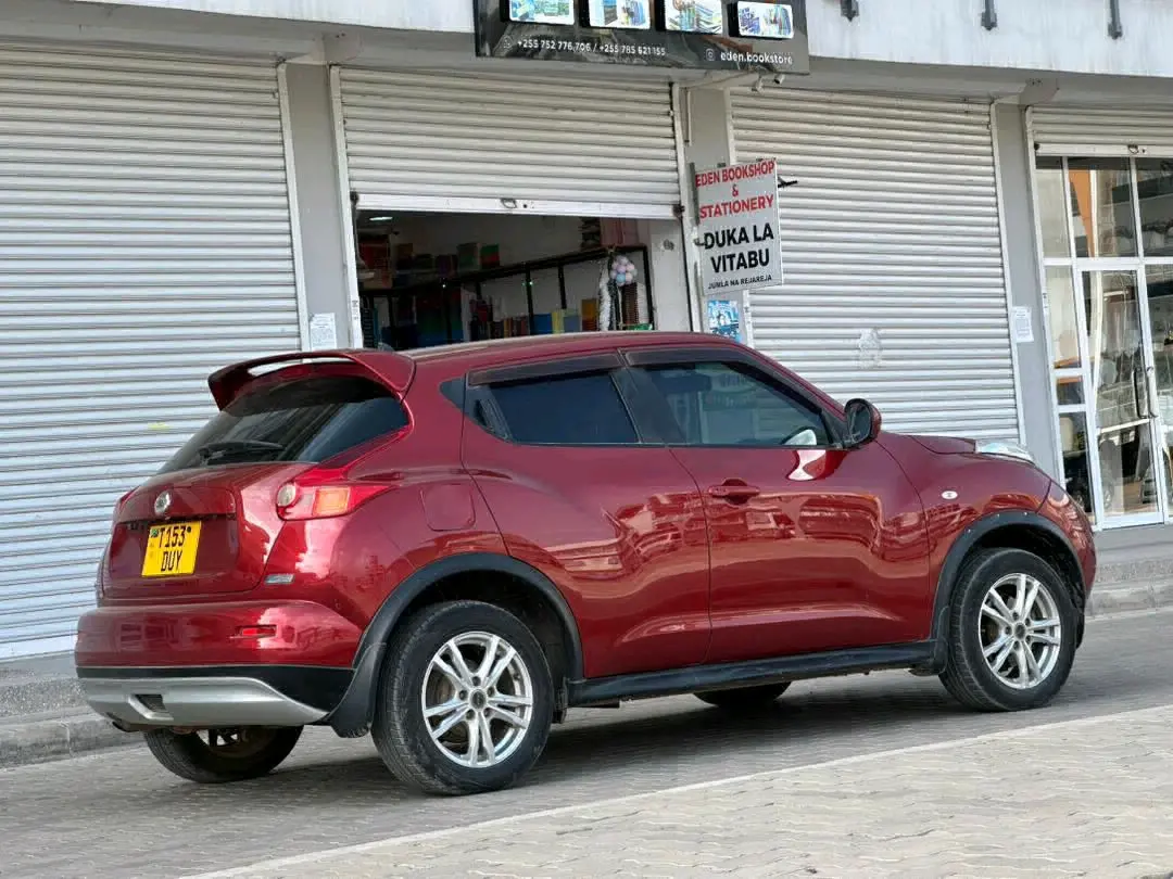 Nissan Juke 2012 Maroon Automatic thumbnail 5
