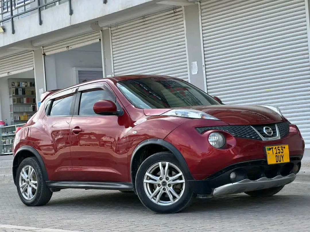 Nissan Juke 2012 Maroon Automatic thumbnail 6
