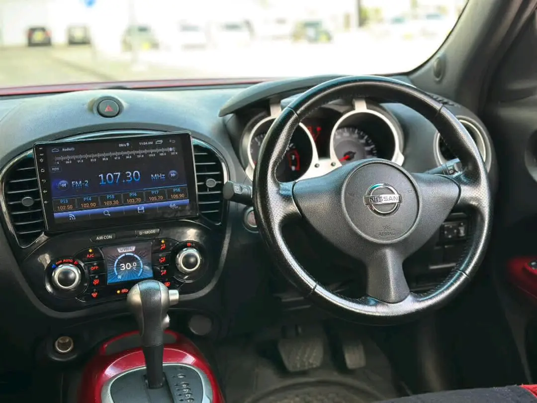 Nissan Juke 2012 Maroon Automatic thumbnail 8