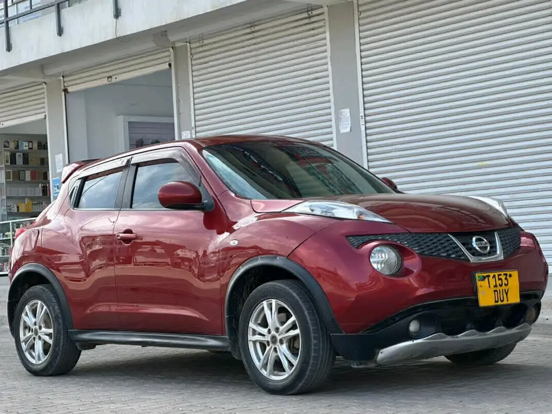 Nissan Juke 2012 Maroon Automatic thumbnail 9