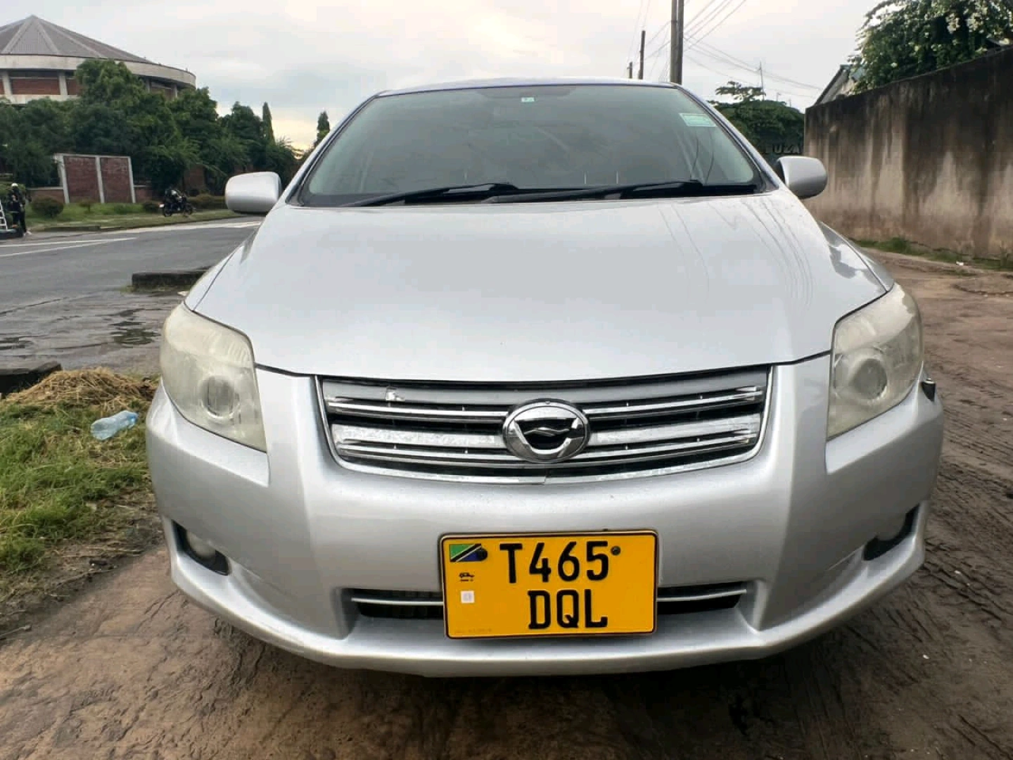 Toyota Axio 2008 (1490cc, Push Start)