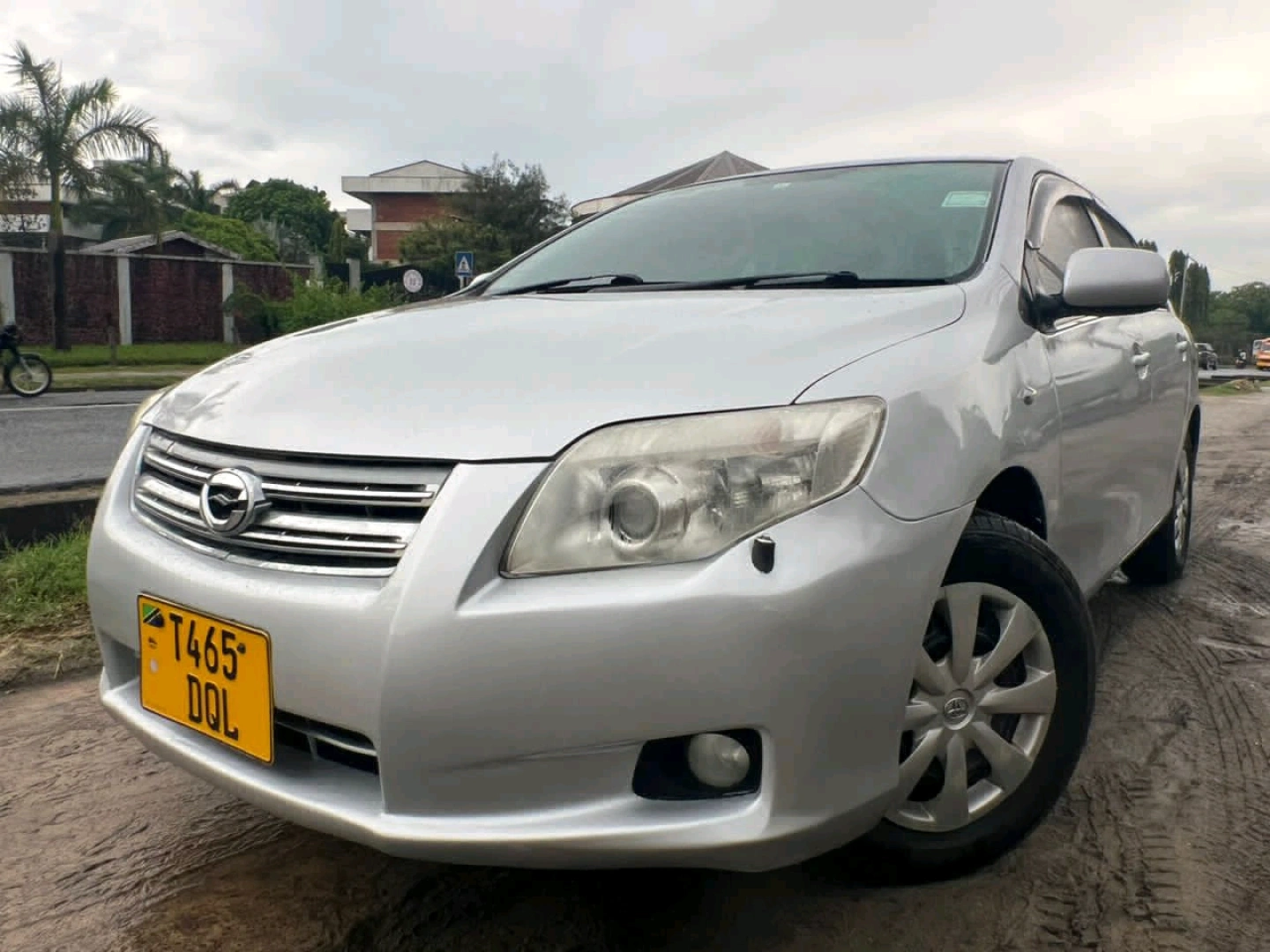 Toyota Axio 2008 (1490cc, Push Start) thumbnail 3