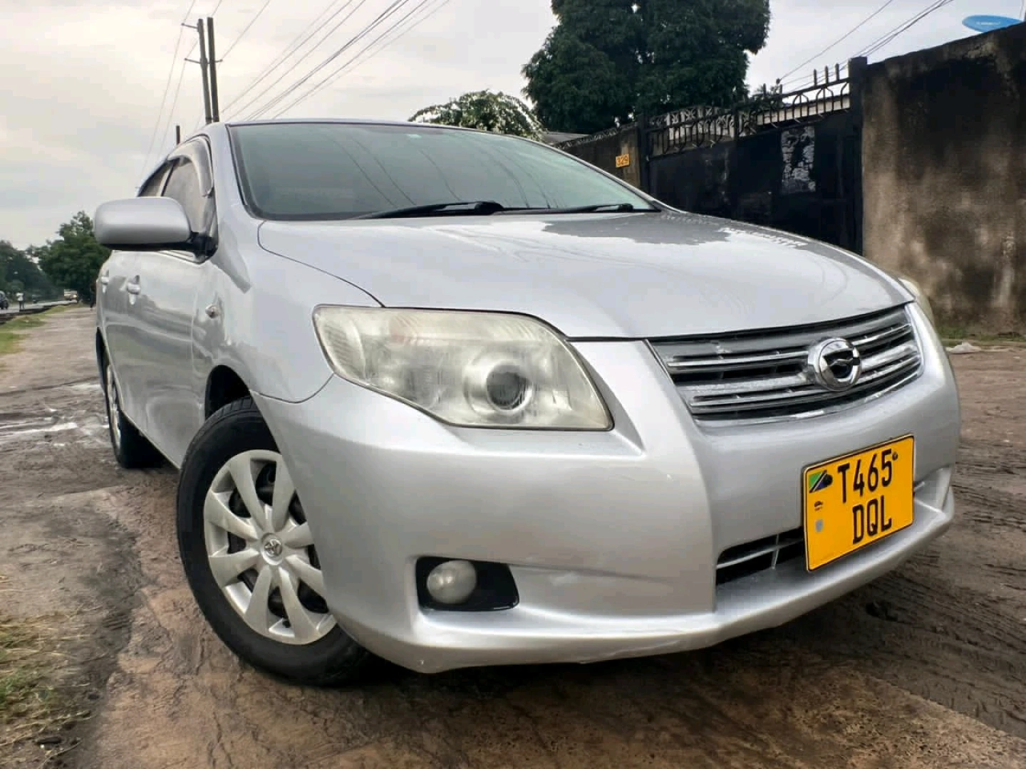 Toyota Axio 2008 (1490cc, Push Start) thumbnail 4