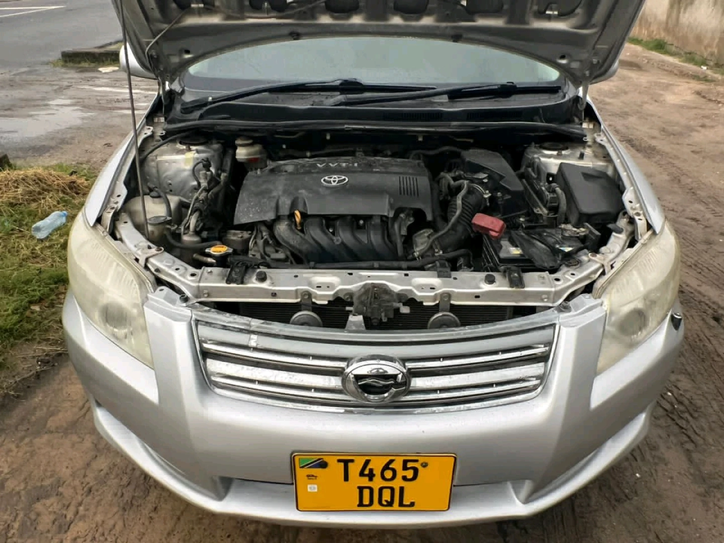 Toyota Axio 2008 (1490cc, Push Start) thumbnail 7