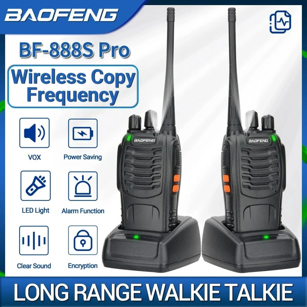 Baofeng BF-888S Pro Long Range Walkie Talkie