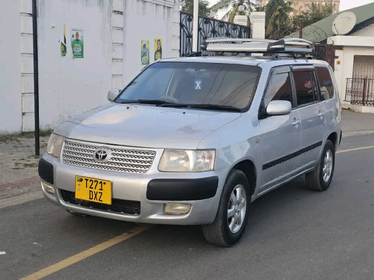 Toyota Succeed DXZ Station Wagon 2006 thumbnail 5