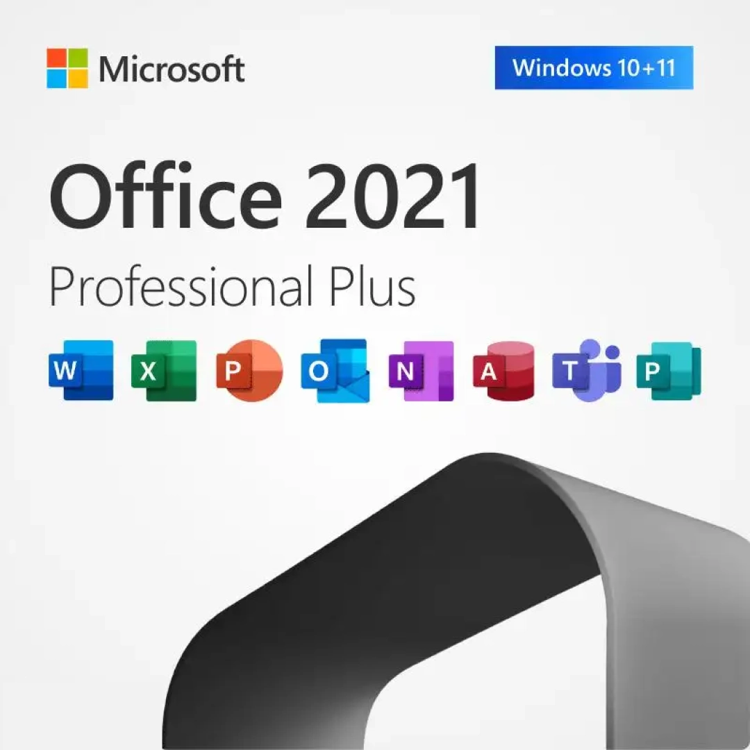 Microsoft Office 2021 Professional Plus License