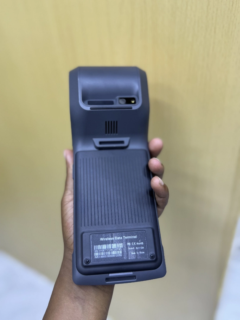 Handheld Smart POS Terminal/Thermal Printer Android 13 thumbnail 4