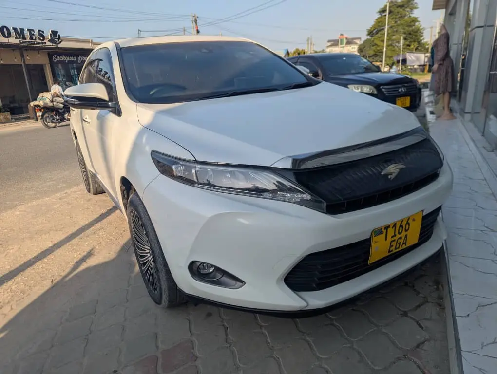 Toyota Harrier Anaconda 2015