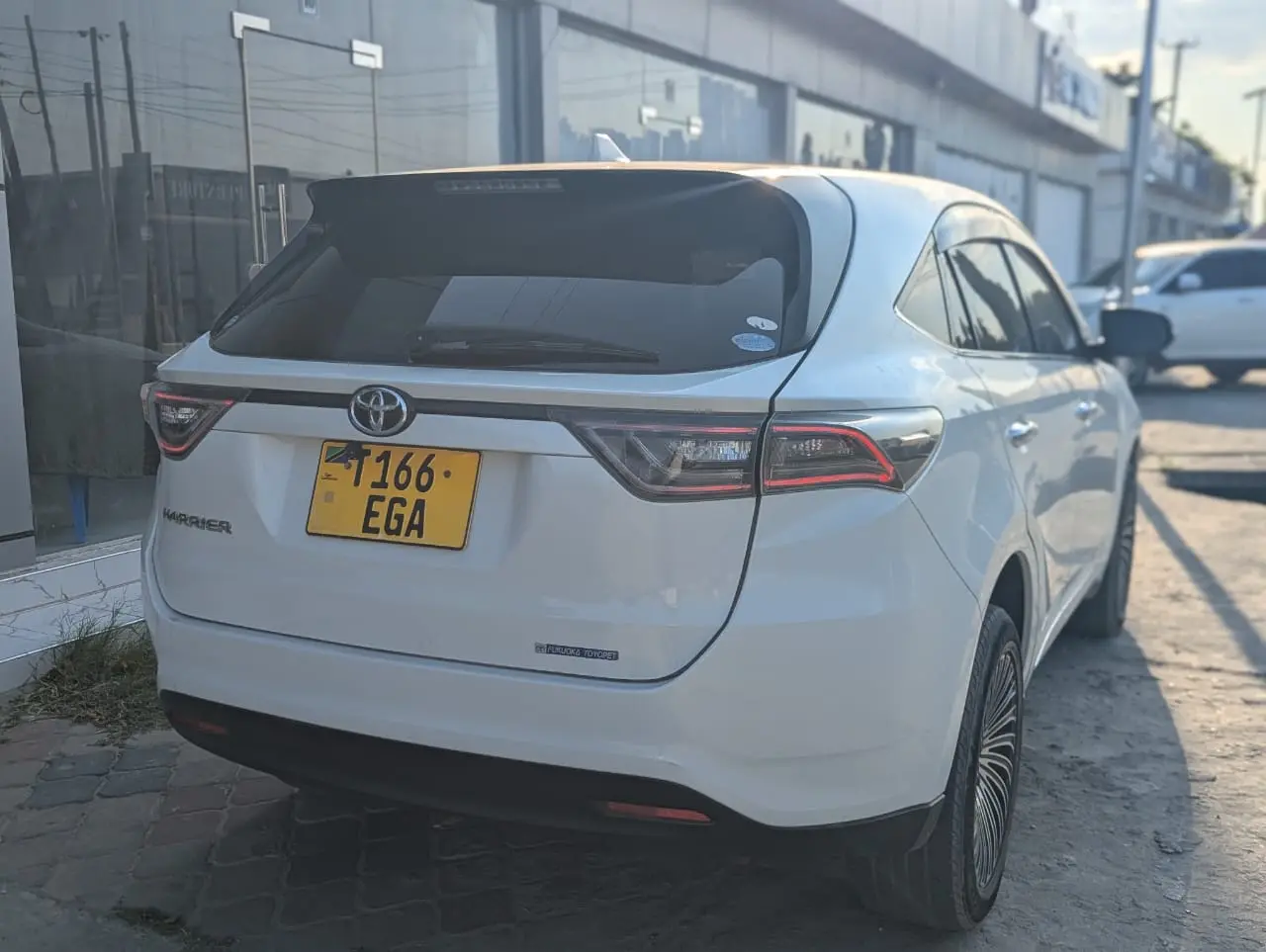 Toyota Harrier Anaconda 2015 thumbnail 8