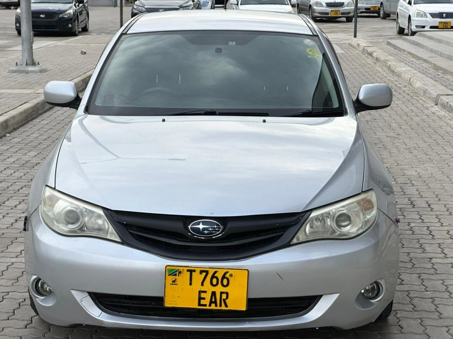 Silver Subaru Impreza Sedan 2010/2011