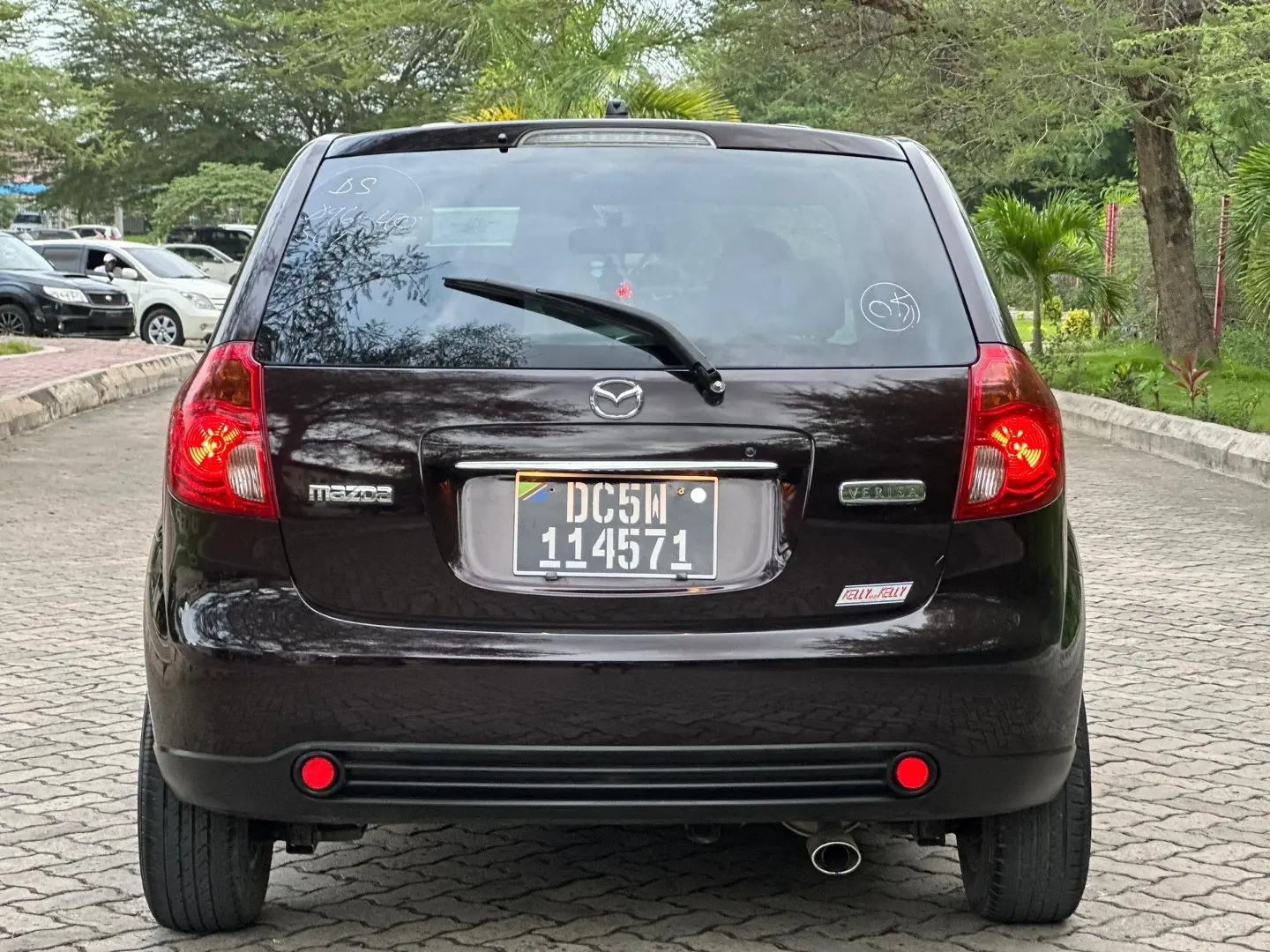 Mazda Verisa 2005 thumbnail 6