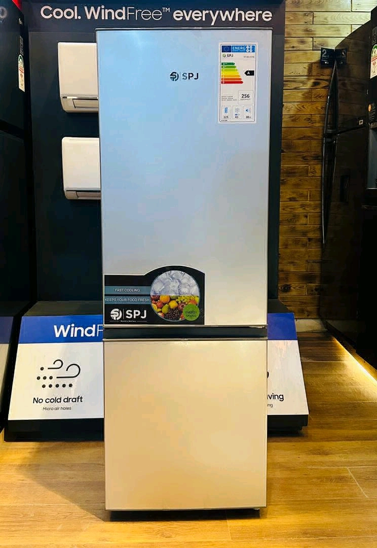 New SPJ Double Door Refrigerator 165 Liters