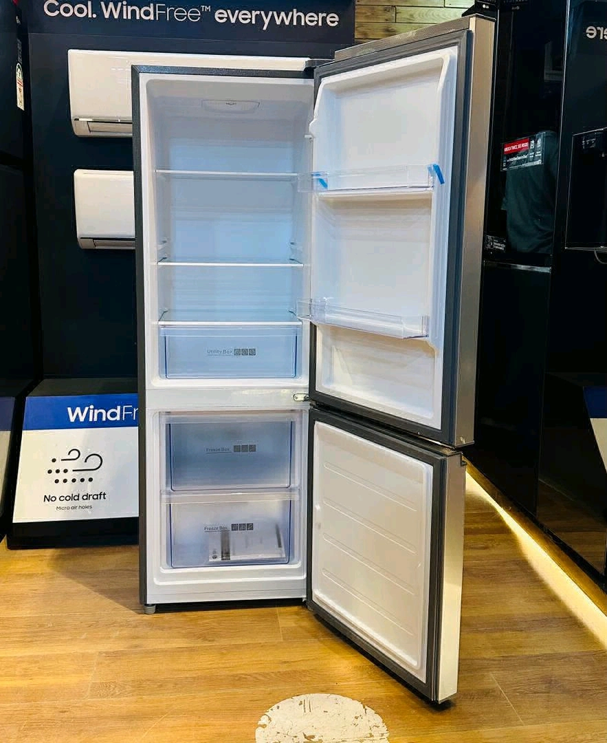 New SPJ Double Door Refrigerator 165 Liters thumbnail 2
