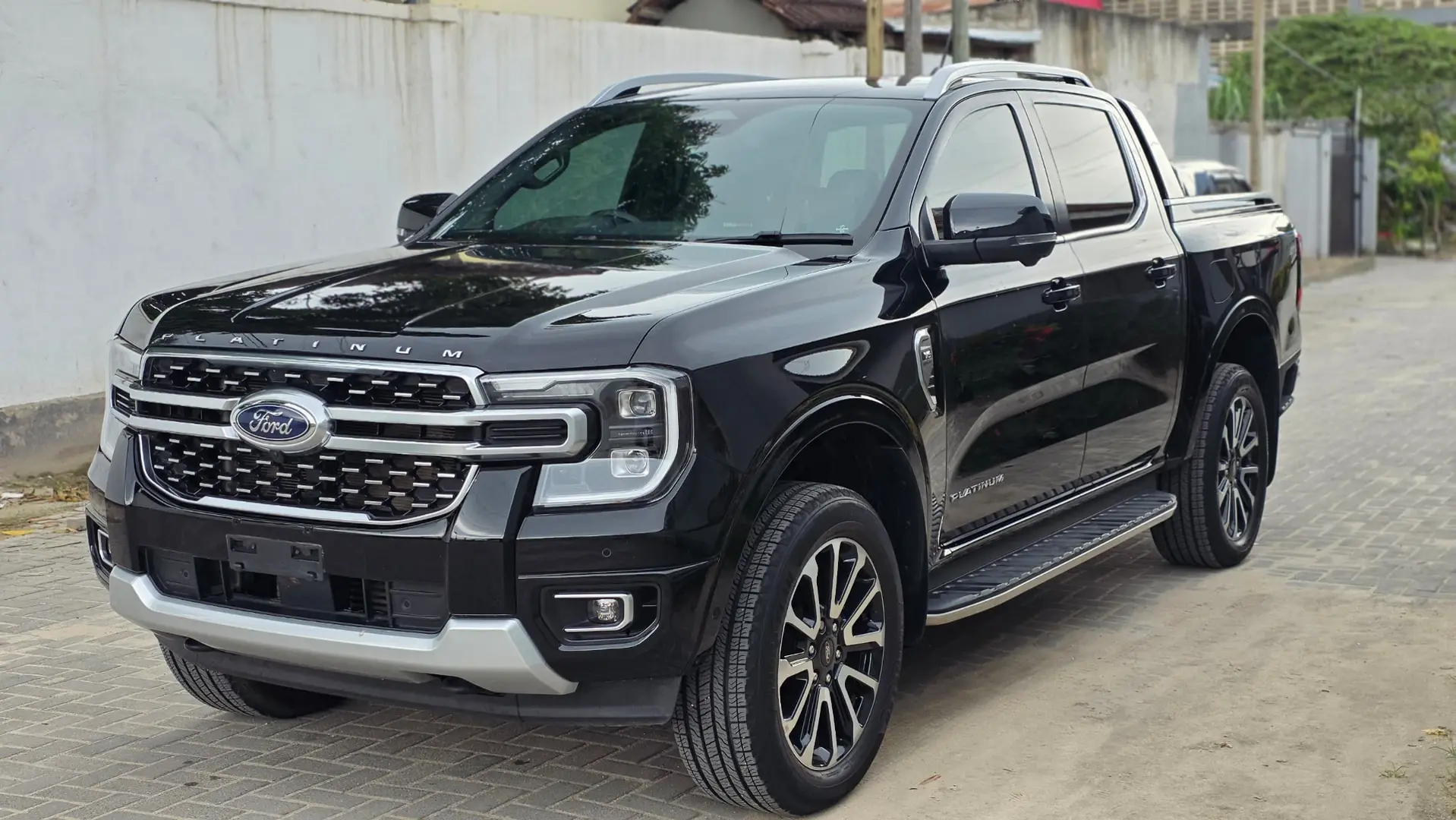 2025 Ford Ranger Platinum Edition
