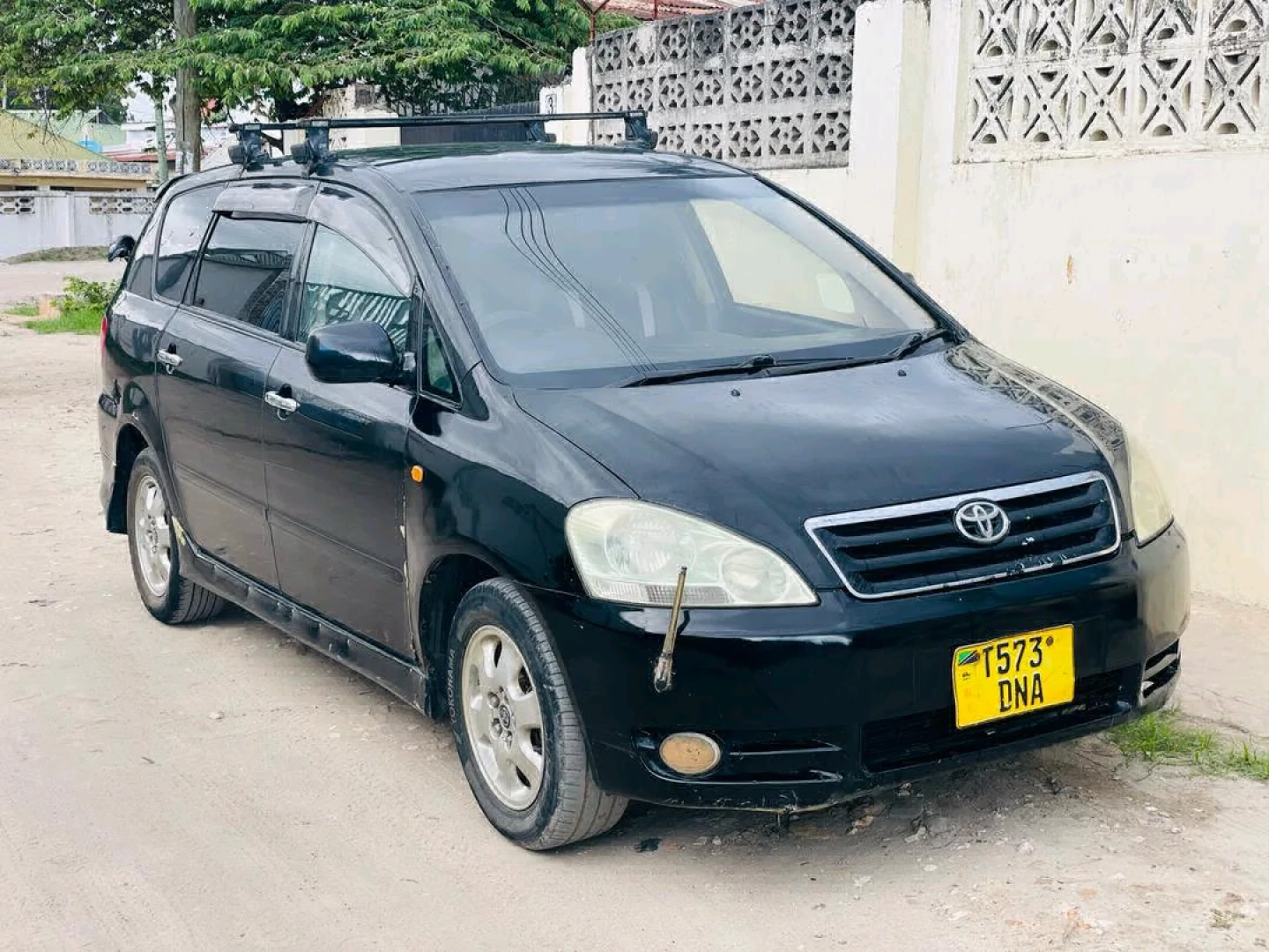 Black Toyota Ipsum New Model 2AZ Engine thumbnail 2