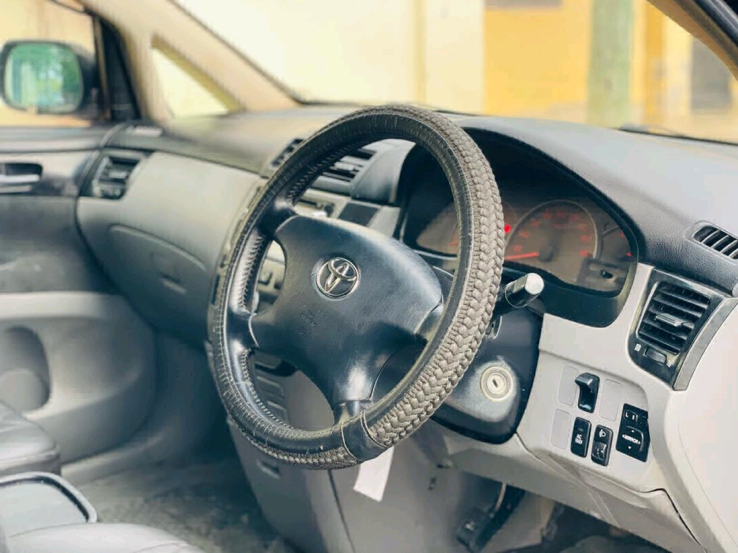 Black Toyota Ipsum New Model 2AZ Engine thumbnail 7