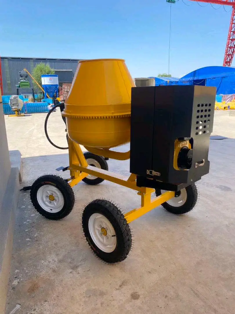 Concrete Mixer 350L Diesel
