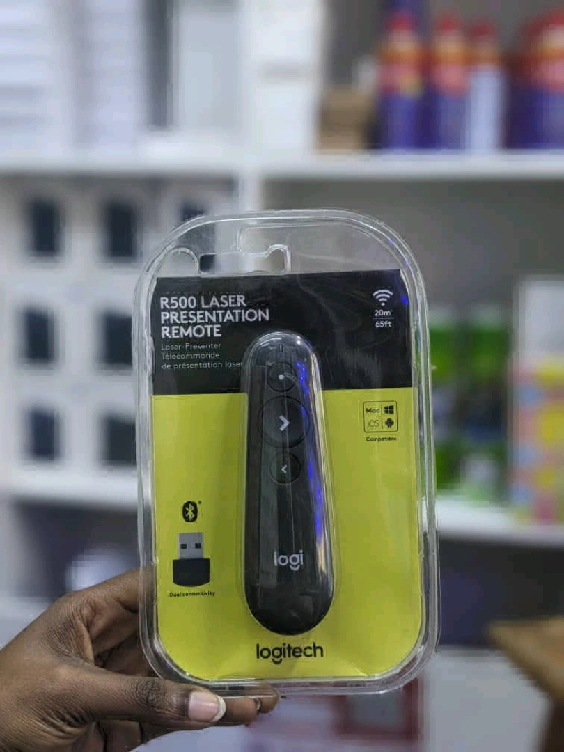 Logitech R500 Laser Presentation Remote