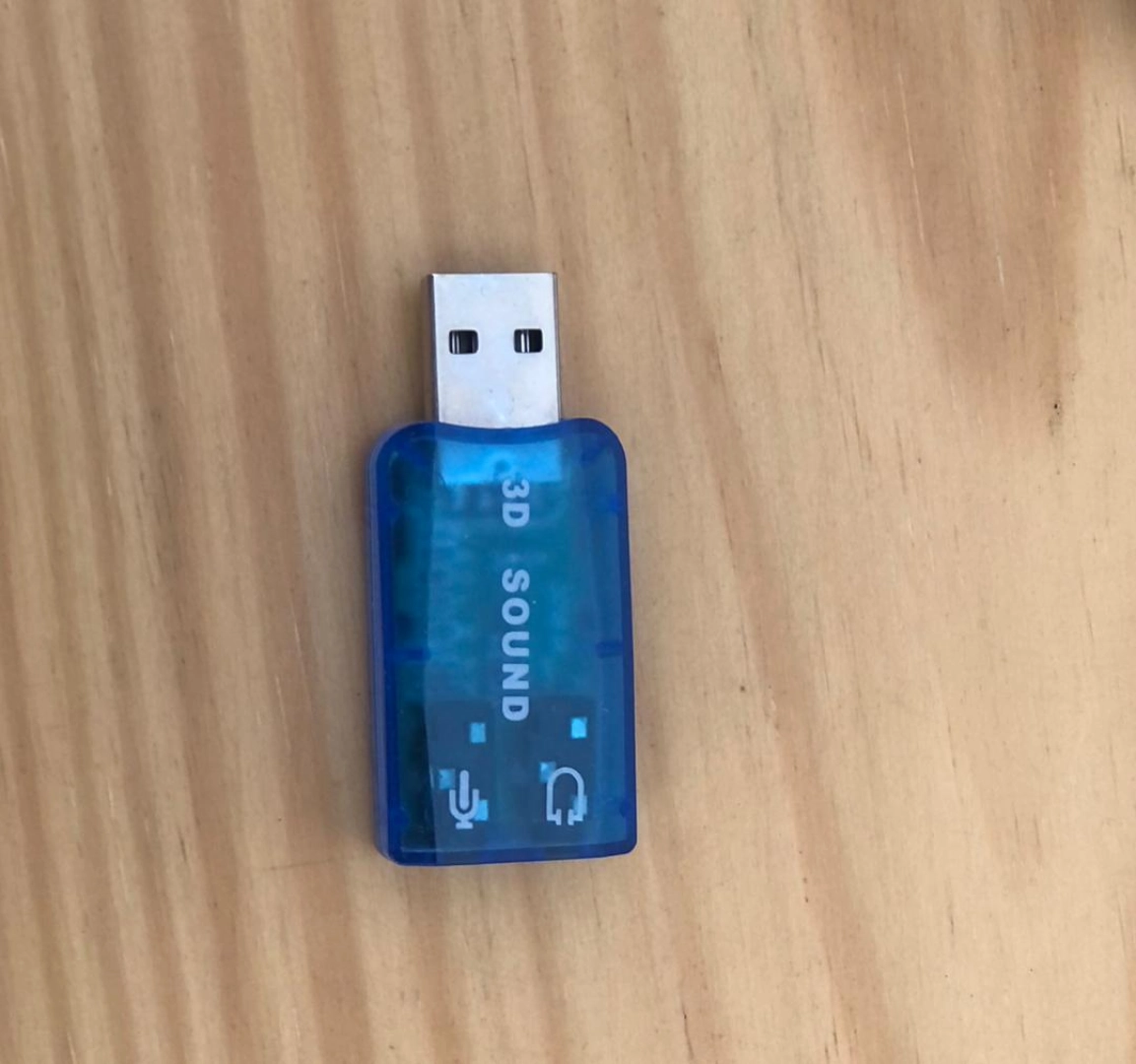 USB External Sound Card Adapter 3D SOUND