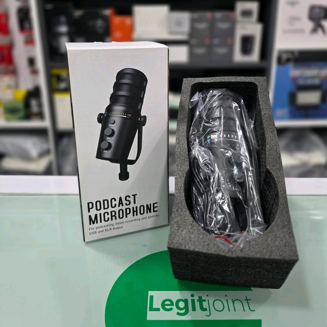 Podcast Microphone USB XLR Output for Recording and Gaming thumbnail 3