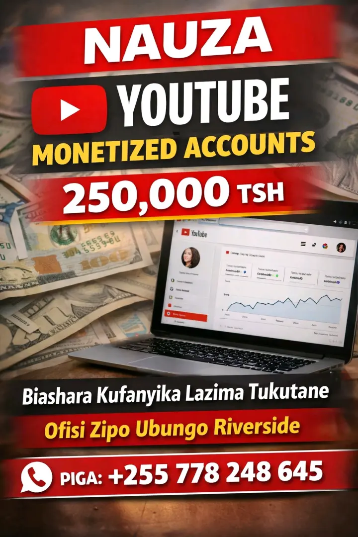 Monetized YouTube Channels for Sale