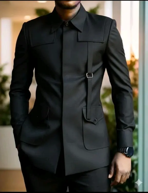 Pinstripe Suit with Ramadhan Discount thumbnail 2