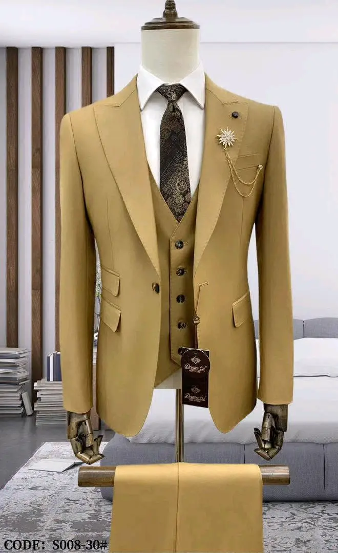Pinstripe Suit with Ramadhan Discount thumbnail 4