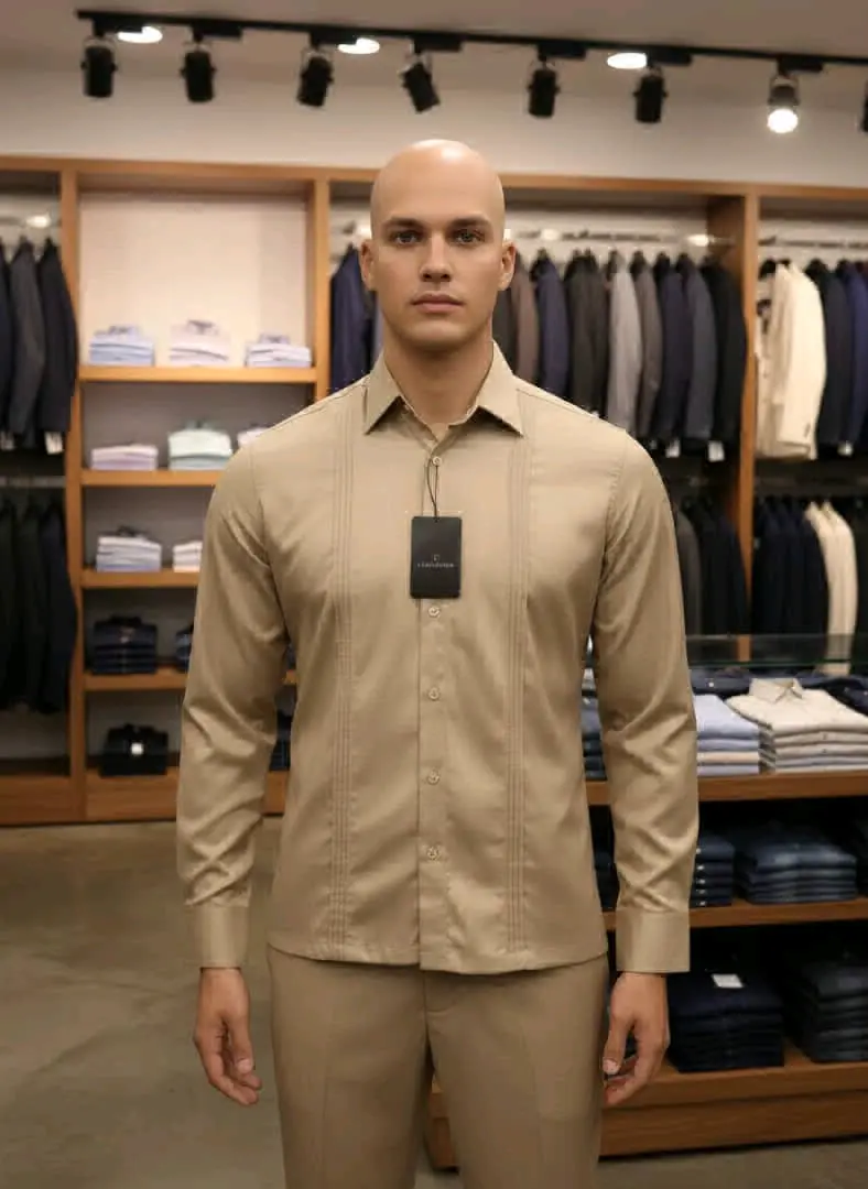 Pinstripe Suit with Ramadhan Discount thumbnail 5