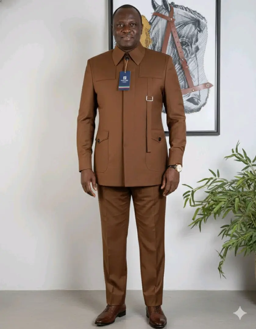 Pinstripe Suit with Ramadhan Discount thumbnail 6