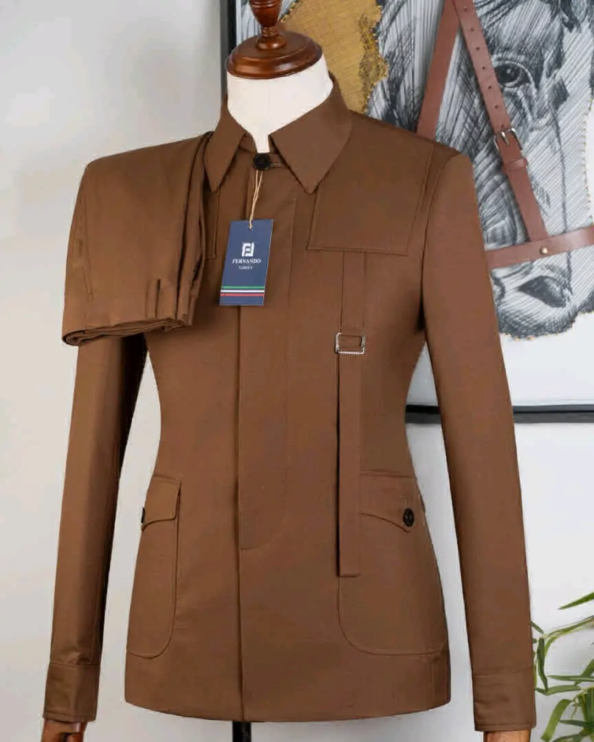 Pinstripe Suit with Ramadhan Discount thumbnail 7