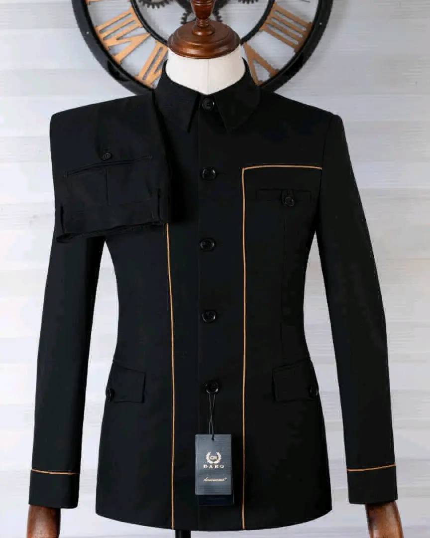 Pinstripe Suit with Ramadhan Discount thumbnail 8