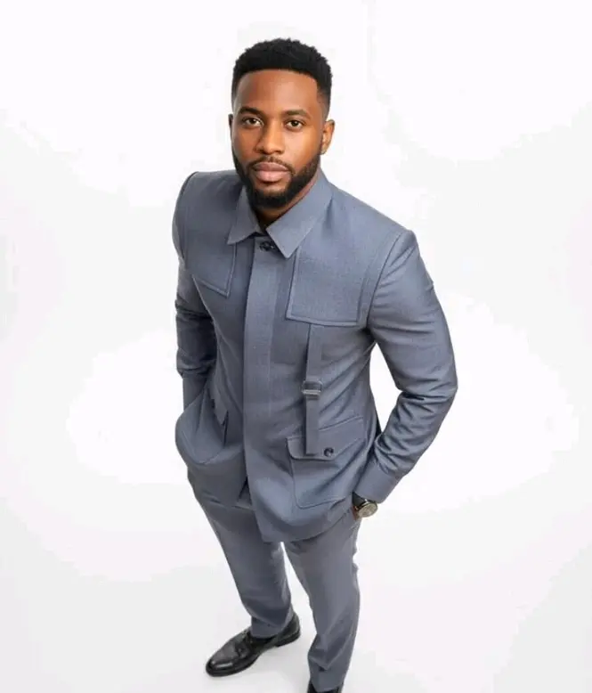 Pinstripe Suit with Ramadhan Discount thumbnail 9
