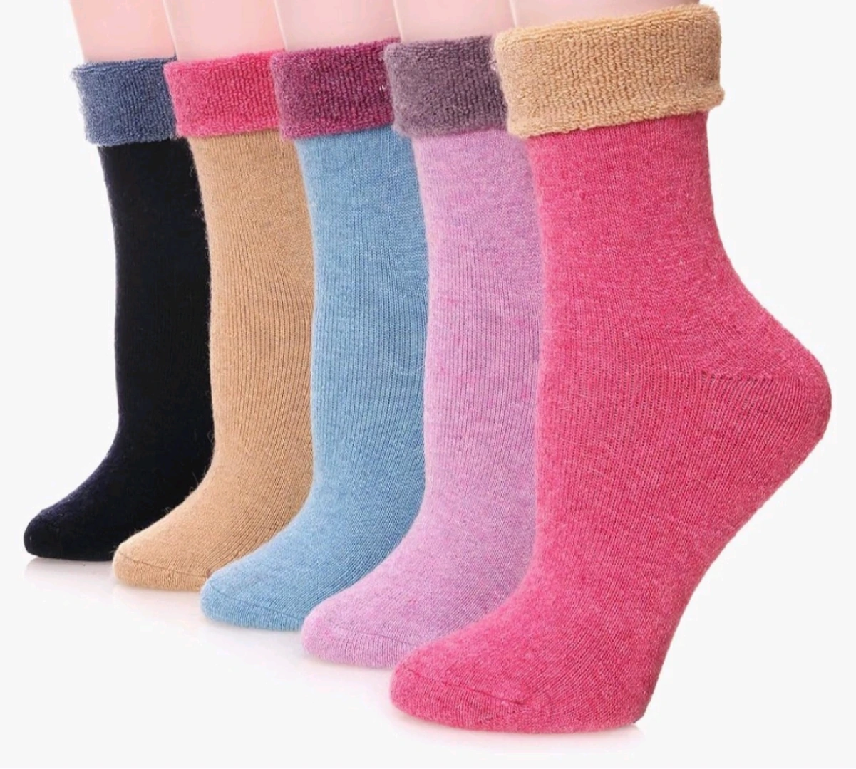 Ladies' Thermal Socks for Cold Weather