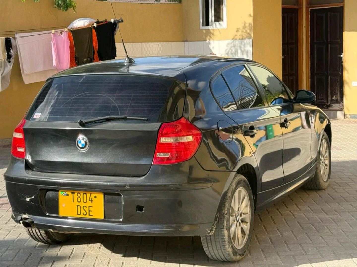 Black BMW 1 Series DSE 1500cc thumbnail 4