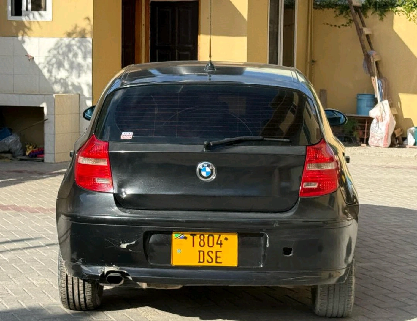 Black BMW 1 Series DSE 1500cc thumbnail 5