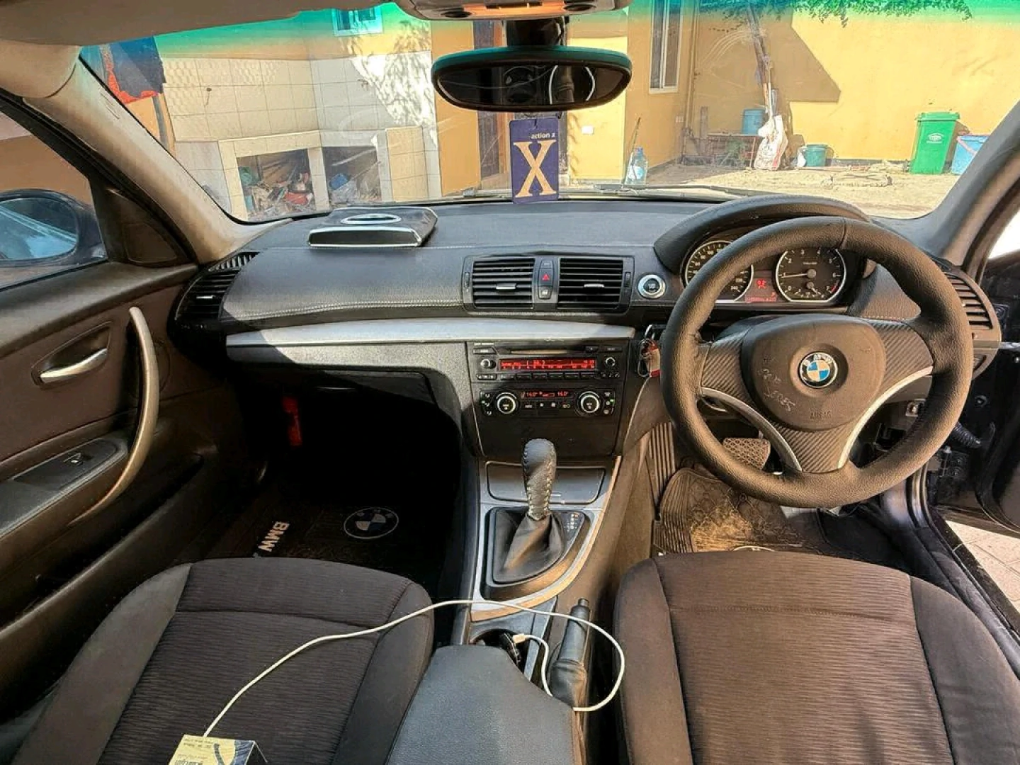 Black BMW 1 Series DSE 1500cc thumbnail 7