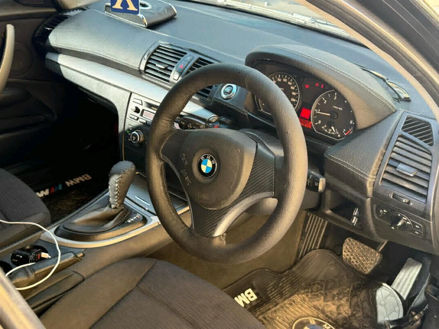 Black BMW 1 Series DSE 1500cc thumbnail 8