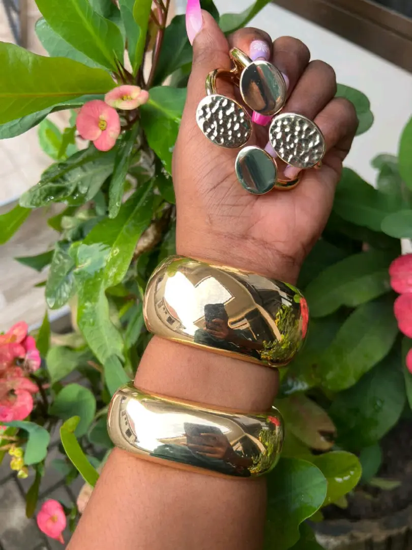 Gold Bangles (Hazipauki) thumbnail 3