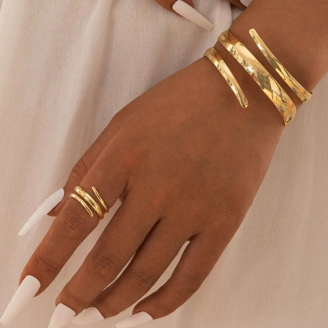 Gold Bangles (Hazipauki) thumbnail 6