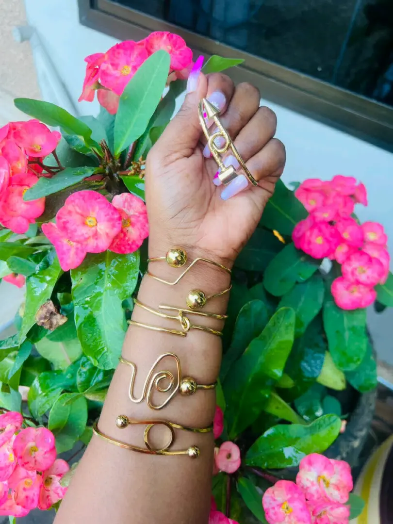 Gold Bangles (Hazipauki) thumbnail 8