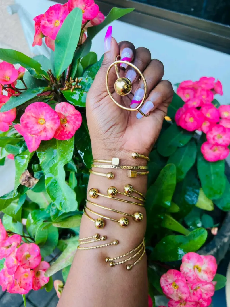 Gold Bangles (Hazipauki) thumbnail 9