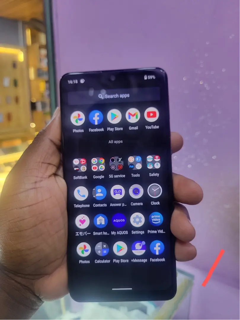 Sharp Aquos zero5G (Used) thumbnail 2