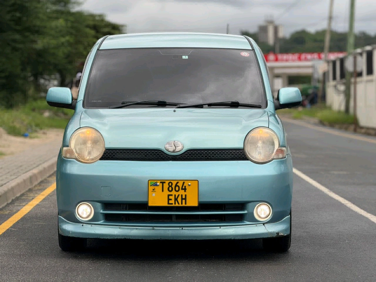 Toyota Raum EKH For Sale