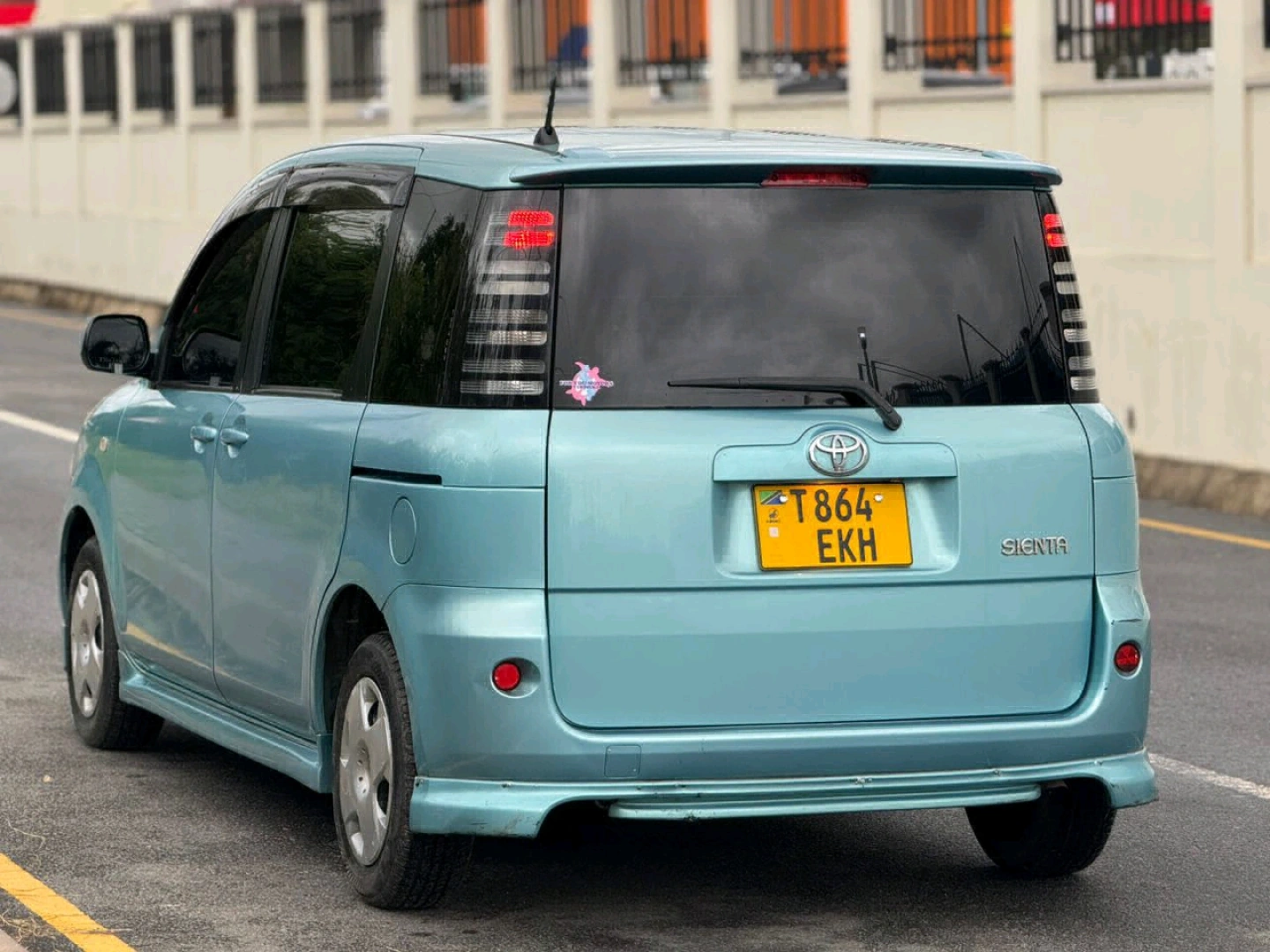 Toyota Raum EKH For Sale thumbnail 4