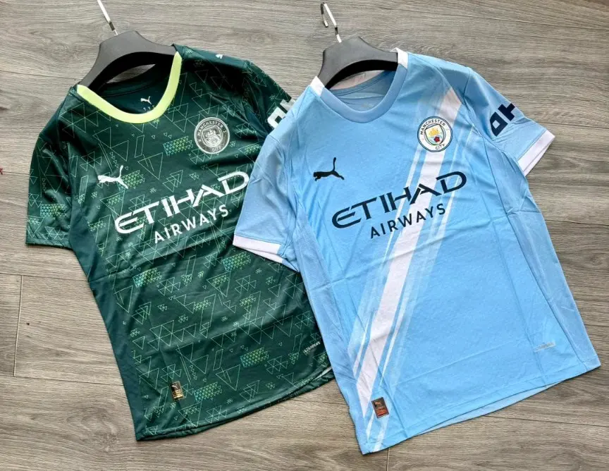 Man City Second Grade Football Jerseys