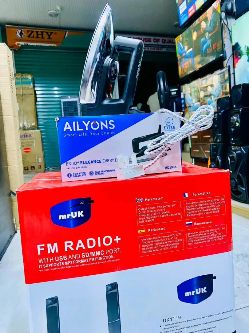 Ailyons Dry Iron (Pasi)