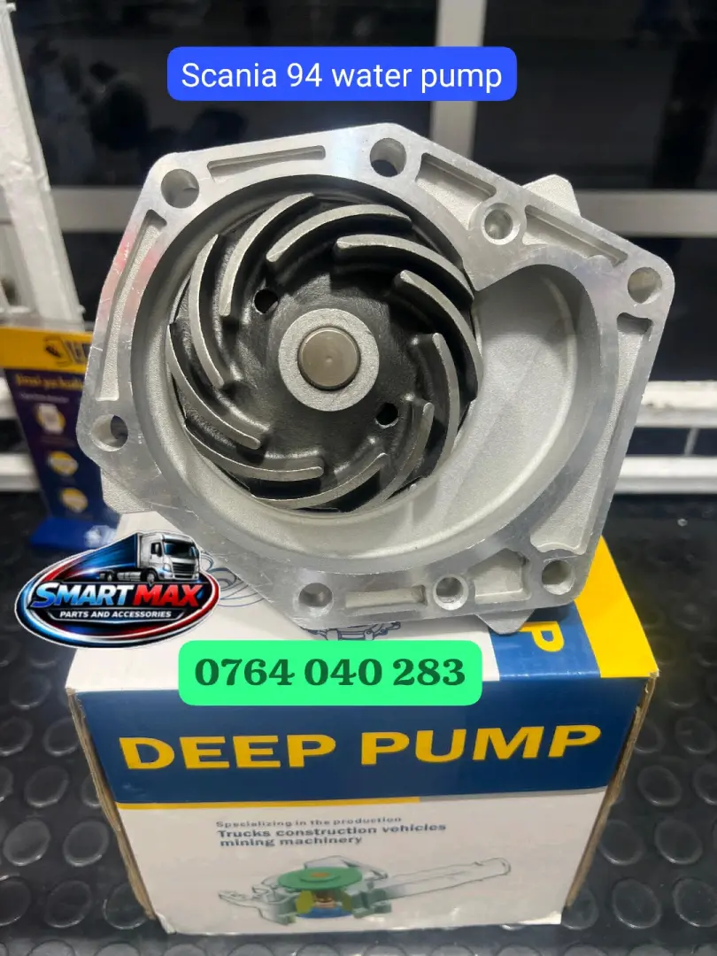 Brand New Water Pump for Scania 94 Trucks thumbnail 2